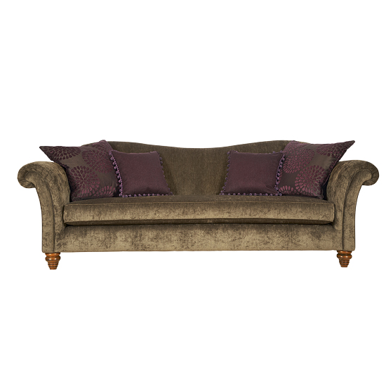 Celestine grand sofa from Baker & Stonehouse | Sofas | Living room furniture | Seating | PHOTO GALLERY | Housetohome.co.uk