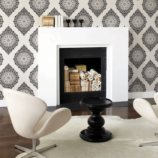 decorating with monochrome | interior colour schemes | black, white and grey | PHOTO GALLERY | Housetohome