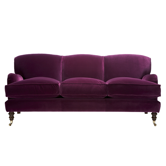 Lady May sofa from Sofa Workshop | Sofas | Living room furniture | Seating | PHOTO GALLERY | Housetohome.co.uk