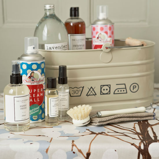 Protect with oilcloths Protect with oilcloths | Country-style utility rooms | Decorating ideas | PHOTO GALLERY | Housetohome.co.uk