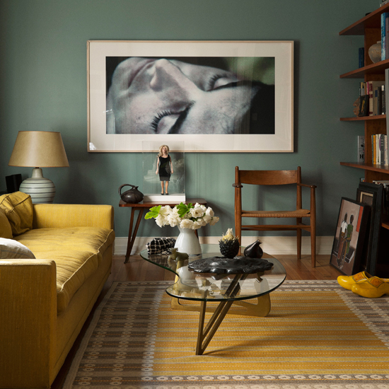 Modern cosy living room | Modern living rooms | Contemporary living rooms | PHOTO GALLERY | Housetohome.co.uk