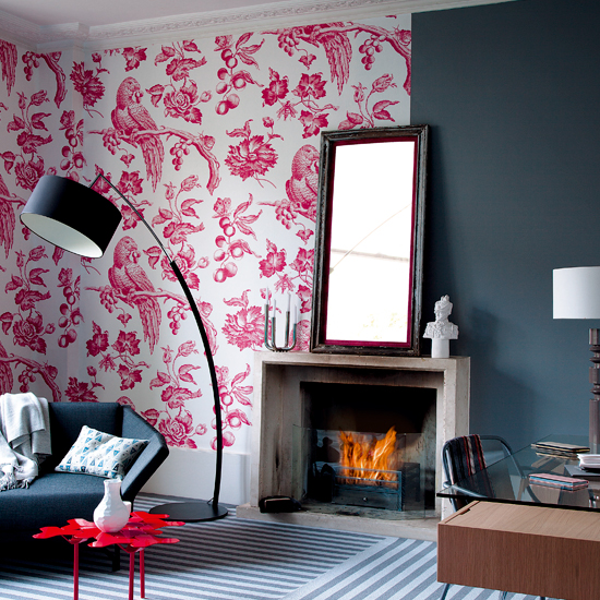 Modern eclectic living room | Modern living rooms | Contemporary living rooms | PHOTO GALLERY | Housetohome.co.uk