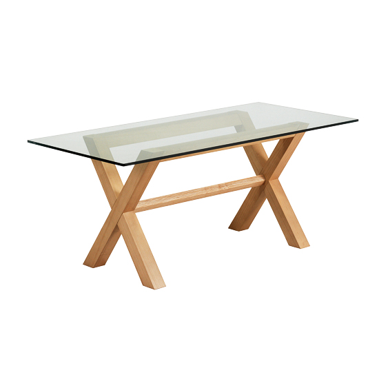 Cross leg table from Marks & Spencer | dining tables 10 of the best | dining table ideas | dining room ideas | dining room | housetohome