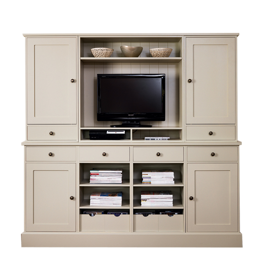 New Hampshire modular unit in stone from The Dormy House | Living room furniture | PHOTO GALLERY | Homes & Gardens | Housetohome