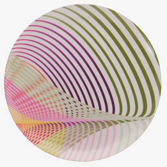 Cecelia dinner plate from Habitat patterned melamine plate | colourful conservatory buys | conservatory ideas | PHOTO GALLERY | Housetohome