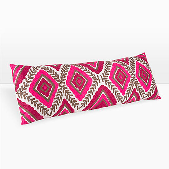 Saki bolster from Zara Home bolster cushion | colourful conservatory buys | conservatory ideas | PHOTO GALLERY | Housetohome
