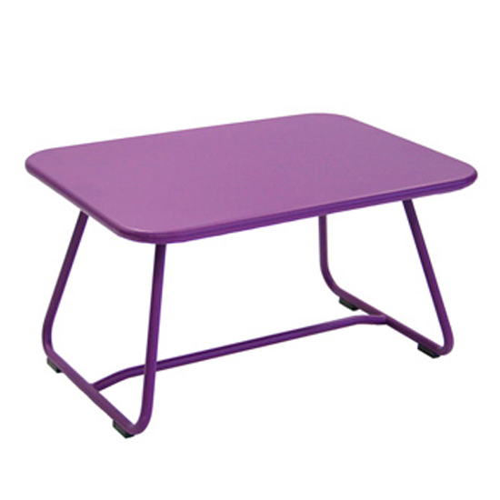 Aubergine low table from Fermob low table | colourful conservatory buys | conservatory ideas | PHOTO GALLERY | Housetohome