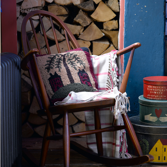 Rocking chair | Cosy fireplace ideas - 10 of the best | How to create a cosy fireplace | Fireplace design