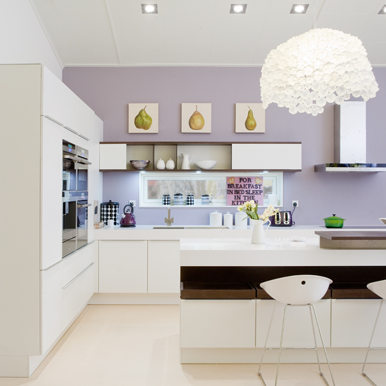 Contemporary-chic eco kitchen | Eco-friendly Scandinavian house tour | Ideal Home Show 2011 | Decorating with colour | PHOTO GALLERY | Housetohome