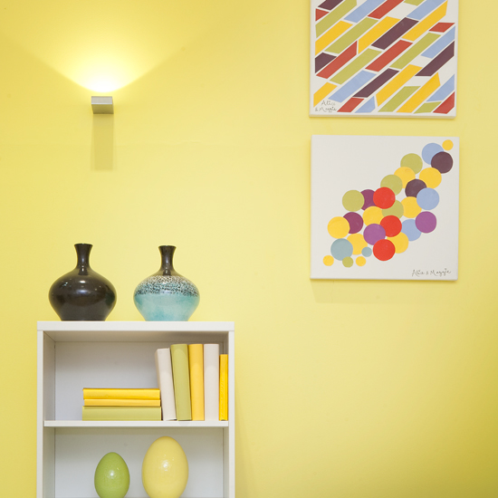 Vibrant eco-friendly paint colour | Eco-friendly Scandinavian house tour | Ideal Home Show 2011 | Decorating with colour | PHOTO GALLERY | Housetohome