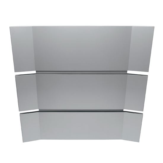 Chimney Hood from John Lewis | Kitchen appliances - 10 of the best | kitchen essentials | electrical appliances | PHOTO GALLERY | Housetohome