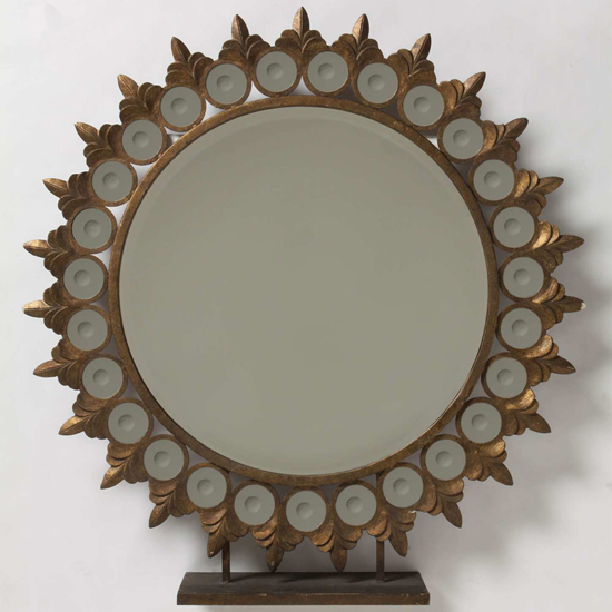 Standing Medallion mirror from Anthropologie