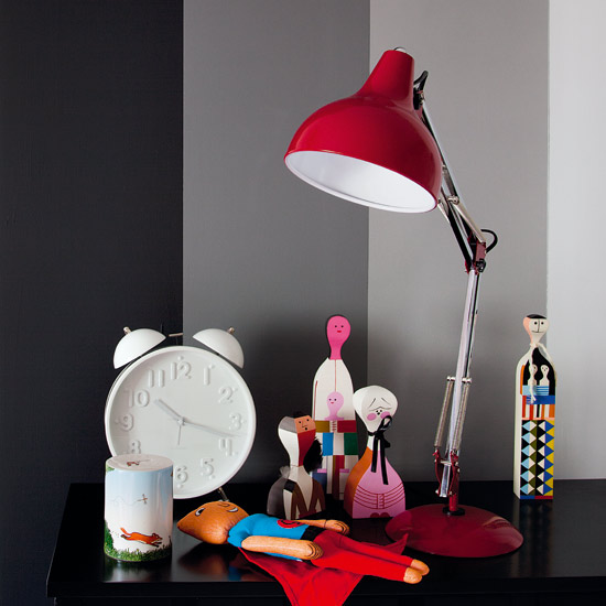 Monochrome child's bedroom | Break the colour rules | decorating with colour | decorating tips | PHOTO GALLERY | Housetohome