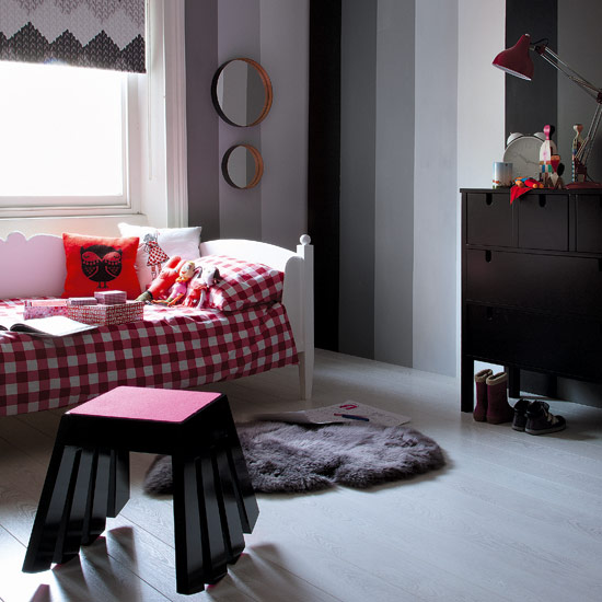 Monochrome child's bedroom | Break the colour rules | decorating with colour | decorating tips | PHOTO GALLERY | Housetohome