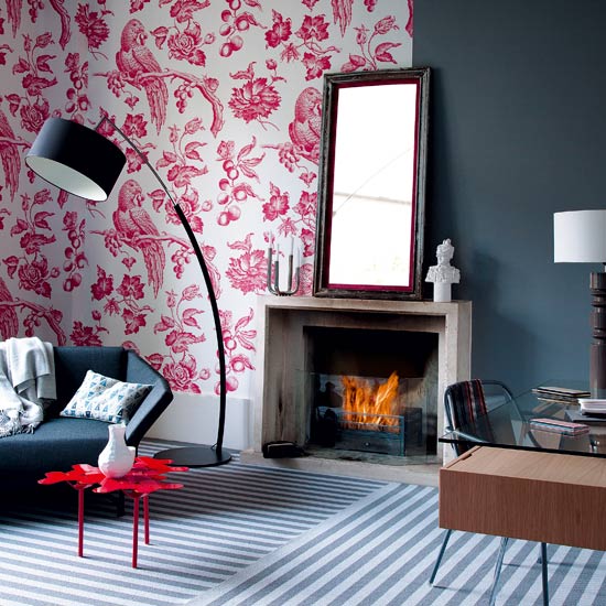 Zoned living room | Break the colour rules | decorating with colour | decorating tips | PHOTO GALLERY | Housetohome