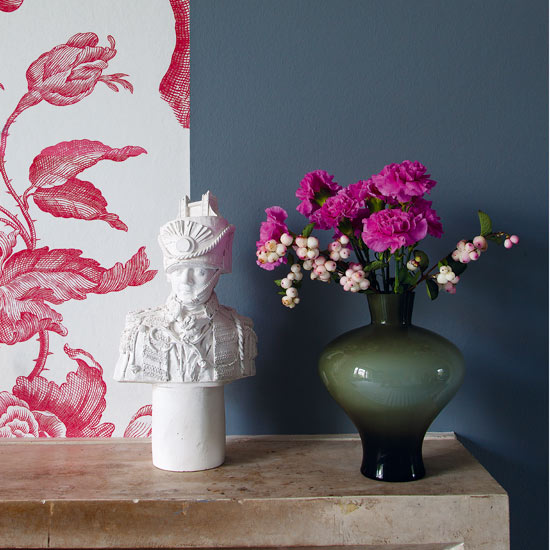 Zoned living room display | Break the colour rules | decorating with colour | decorating tips | PHOTO GALLERY | Housetohome
