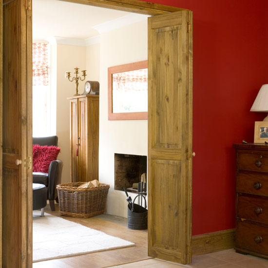 Rustic folding doors | sliding door ideas | decorating details | PHOTO GALLERY | Housetohome