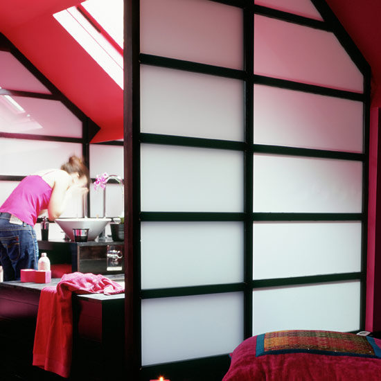 Japanese sliding doors | sliding door ideas | decorating details | PHOTO GALLERY | Housetohome