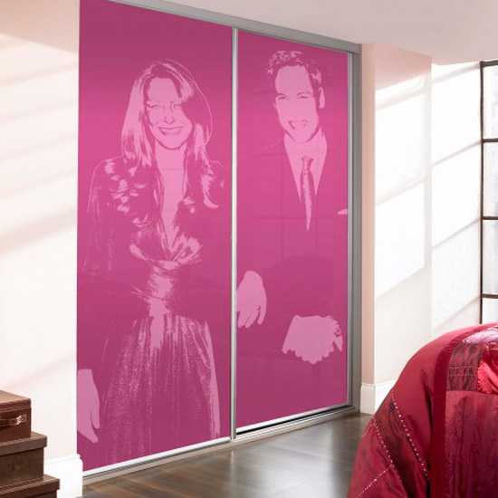 Kate & Wills sliding wardrobe doors | sliding door ideas | decorating details | PHOTO GALLERY | Housetohome