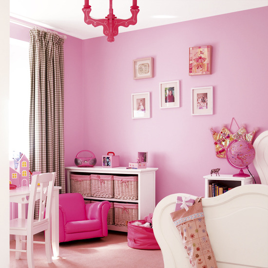 Pink girl's room | Adding colour to a children's room | Decorating with colour | PHOTO GALLERY | Housetohome