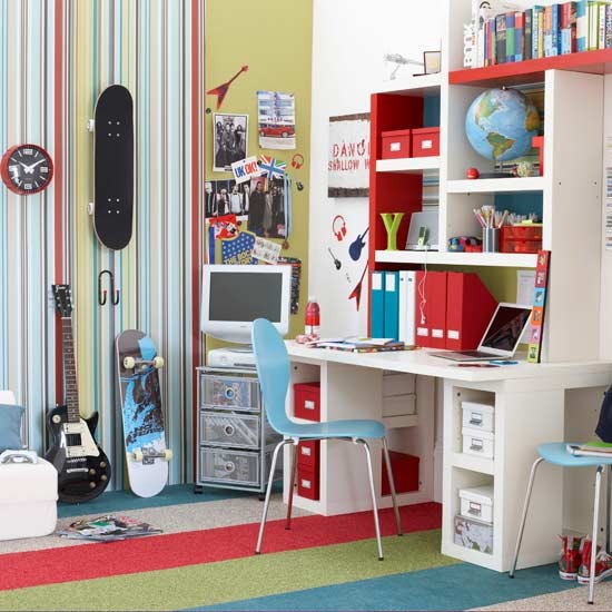 Multicoloured bedroom | Adding colour to a children's room | Decorating with colour | PHOTO GALLERY | Housetohome