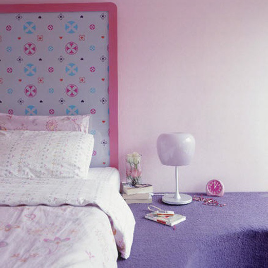 Feminine bedroom | Adding colour to a children's room | Decorating with colour | PHOTO GALLERY | Housetohome