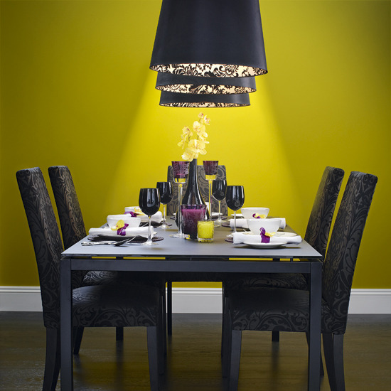 Yellow dining room Yellow dining room | Adding colour to a dining room | Decorating with colour | PHOTO GALLERY | Housetohome