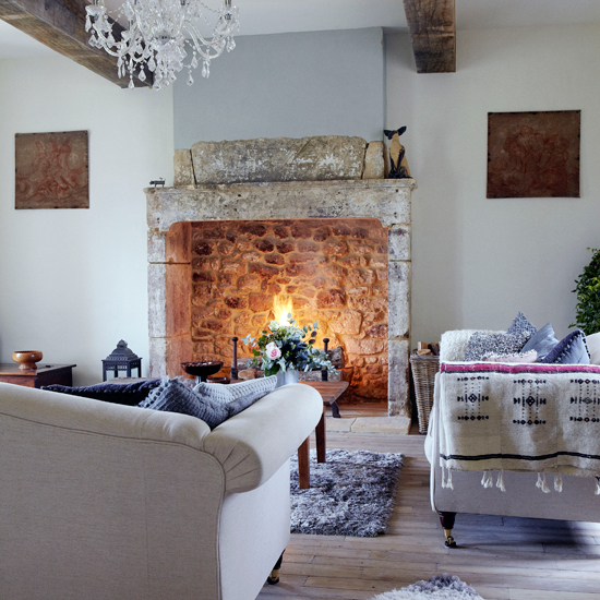 Winter living room decorating ideas - 10 of the best | Living room | PHOTO GALLERY | Housetohome.co.uk