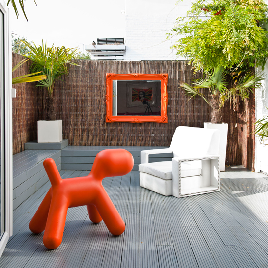 Quirky sculpture | colourful garden ideas | how to add colour to your garden | colour week | housetohome