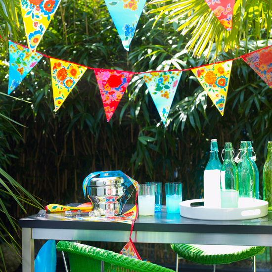 How to make your own bunting | Craft projects for the bank holiday weekend | Craft ideas | PHOTO GALLERY | Housetohome