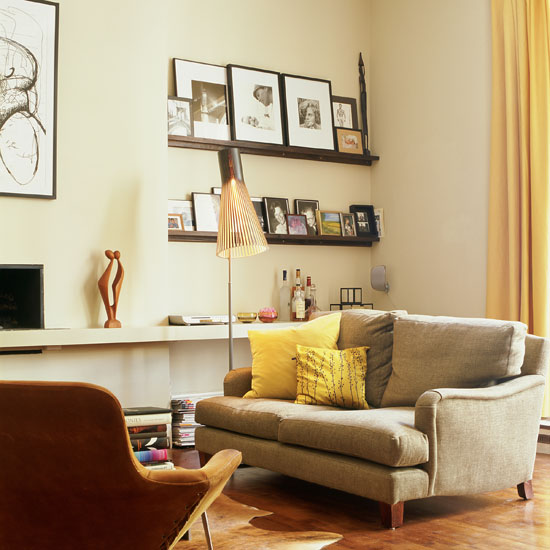 Living retro. retro living room with pretty prints living room ... Retro living rooms woonkamer