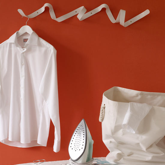 Terracotta utility room | Adding colour to a utility room | Decorating with colour | PHOTO GALLERY | Housetohome