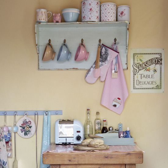 Pastel utility room | Adding colour to a utility room | Decorating with colour | PHOTO GALLERY | Housetohome