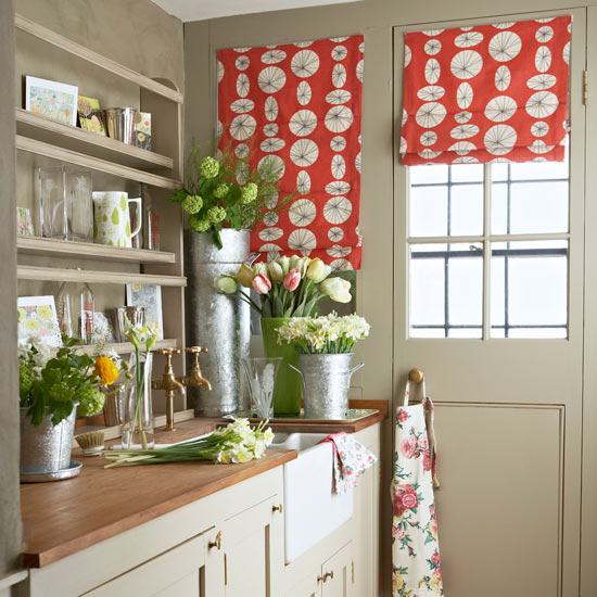 Smart utility room | Adding colour to a utility room | Decorating with colour | PHOTO GALLERY | Housetohome