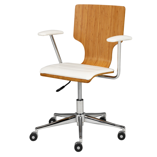 Bamboo office chair from Marks and Spencer | home office furniture | PHOTO GALLERY | Livingetc | housetohome