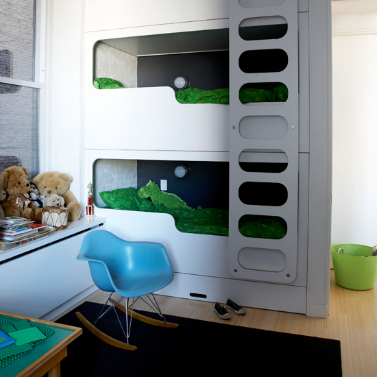 Twin boys' bedroom | New York loft apartment house tour | Modern decorating ideas | PHOTO GALLERY | Livingetc | Housetohome