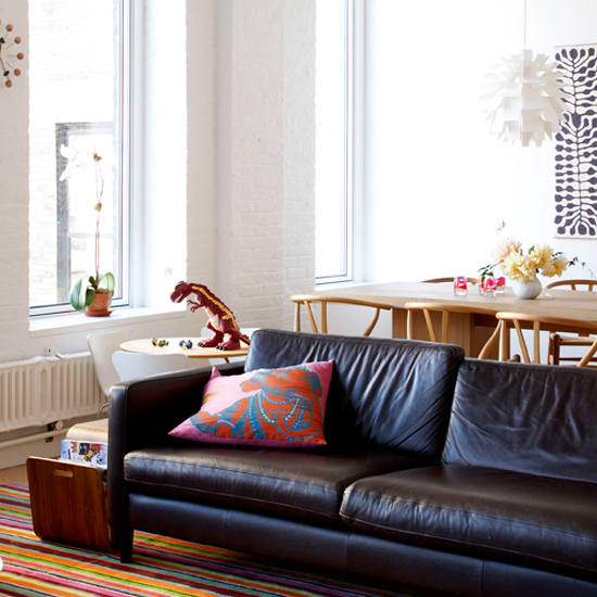 Relaxed living space | New York loft apartment house tour | Modern decorating ideas | PHOTO GALLERY | Livingetc | Housetohome