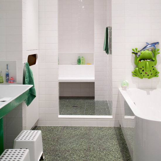 Family bathroom | New York loft apartment house tour | Modern decorating ideas | PHOTO GALLERY | Livingetc | Housetohome