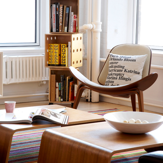 Retro furniture | New York loft apartment house tour | Modern decorating ideas | PHOTO GALLERY | Livingetc | Housetohome