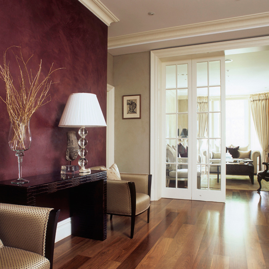 Polished wood flooring | flooring ideas for hallways | stylish hallway ideas | PHOTO GALLERY | housetohome