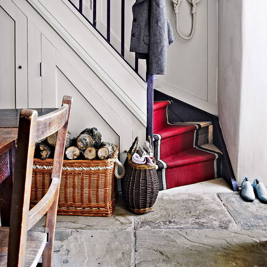 Rustic flagstones | flooring ideas for hallways | stylish hallway ideas | PHOTO GALLERY | housetohome