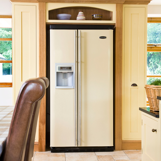 Country kitchen fridge | Country kitchens | Kitchen design | PHOTO GALLERY | Housetohome.co.uk
