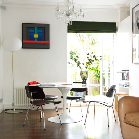 Dining room Dining room | Colourful Georgian townhouse tour