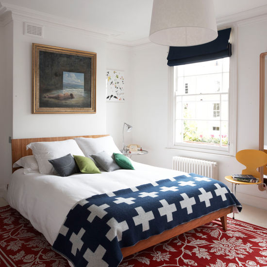 Bedroom Bedroom | Colourful Georgian townhouse tour