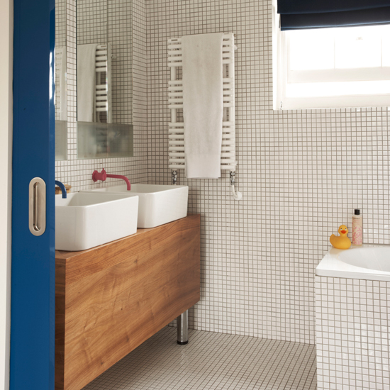 Bathroom Bathroom | Colourful Georgian townhouse tour