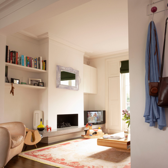 Living room Living room | Colourful Georgian townhouse tour