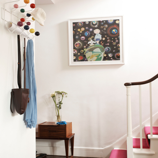 Hallway Hallway | Colourful Georgian townhouse tour