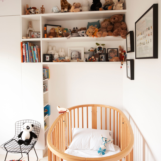 Nursery Nursery | Colourful Georgian townhouse tour