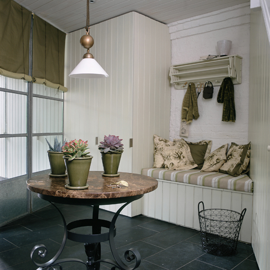 Cloakroom utility room Cloakroom utility room | country style utility rooms | utility room ideas | laundry room ideas | housetohome