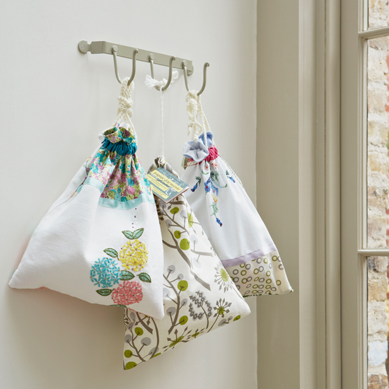 Crafty tote bags Crafty tote bags | country style utility rooms | utility room ideas | laundry room ideas | housetohome